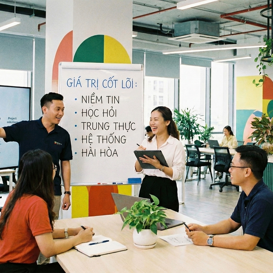 Giá trị cốt lõi